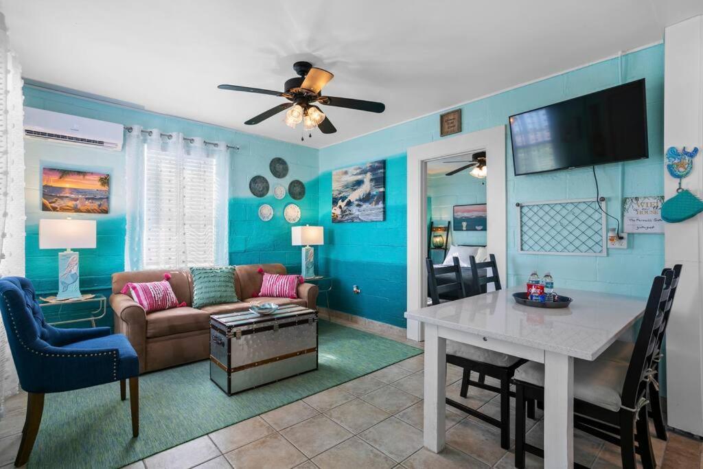 Villa Mermaids Grotto Waterfront 1Br Apt With Bay View à Tampa Extérieur photo